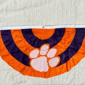 Clemson University Tigers Bunting Flag